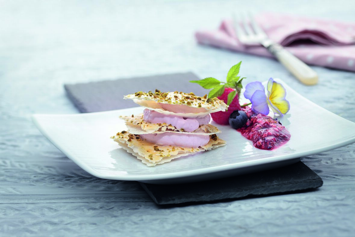 Berry Sun-Millefeuille