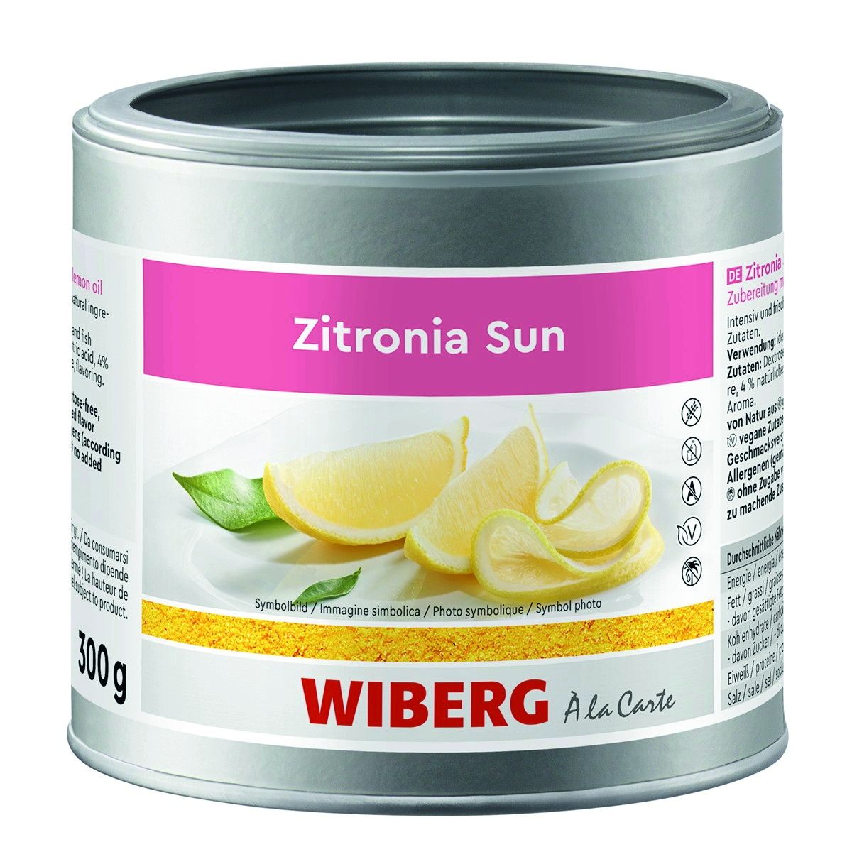 WIBERG Zitronia Sun