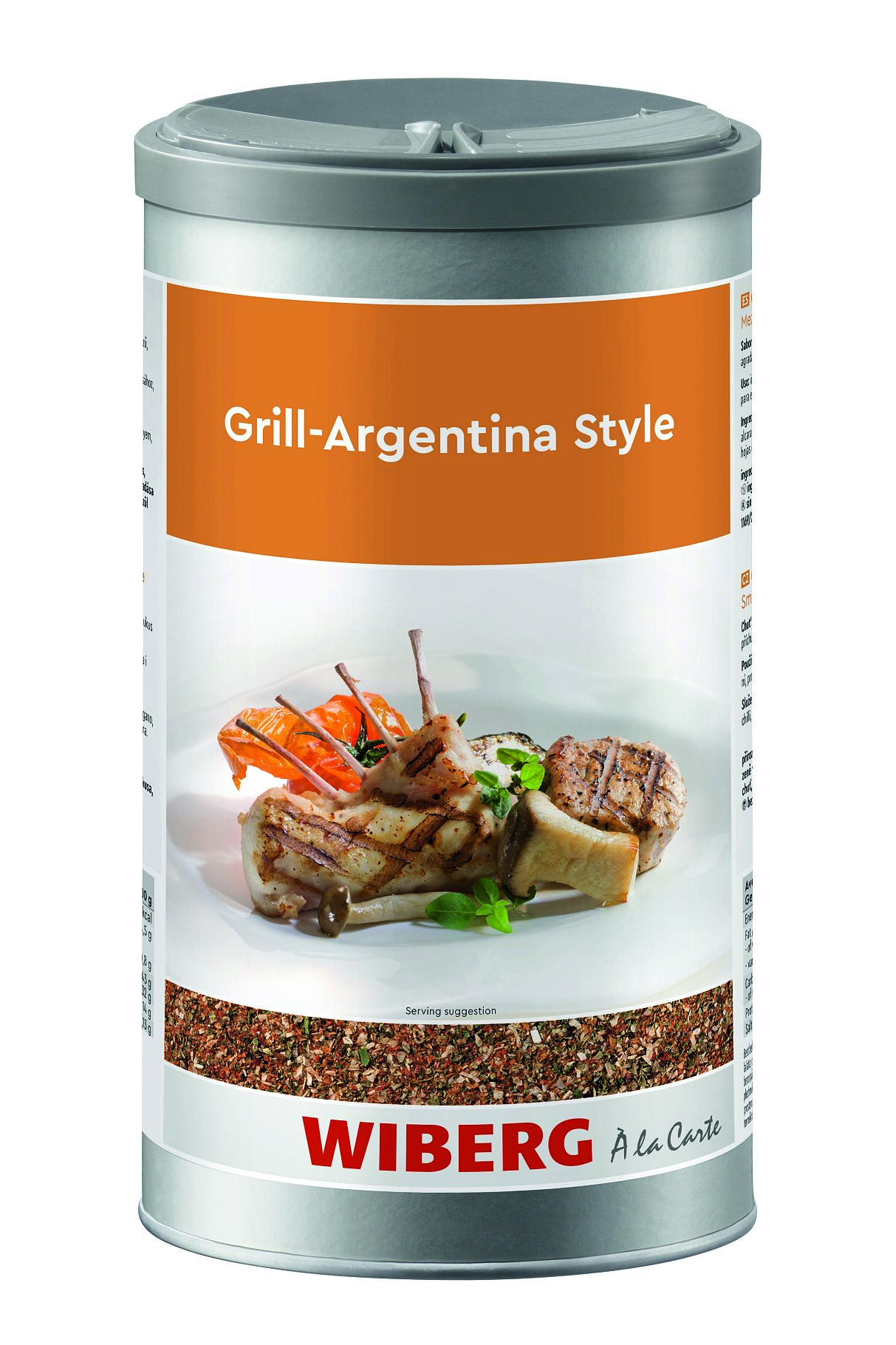 WIBERG Grill-Argentina Style
