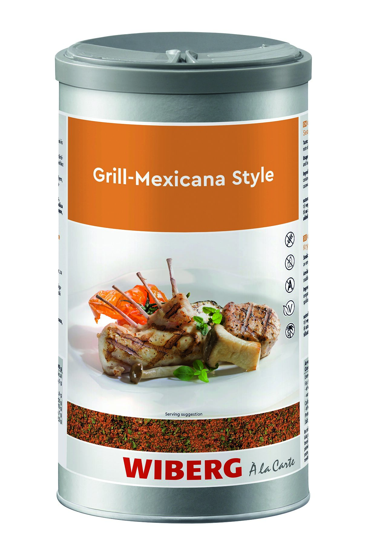 WIBERG Grill-Mexicana Style