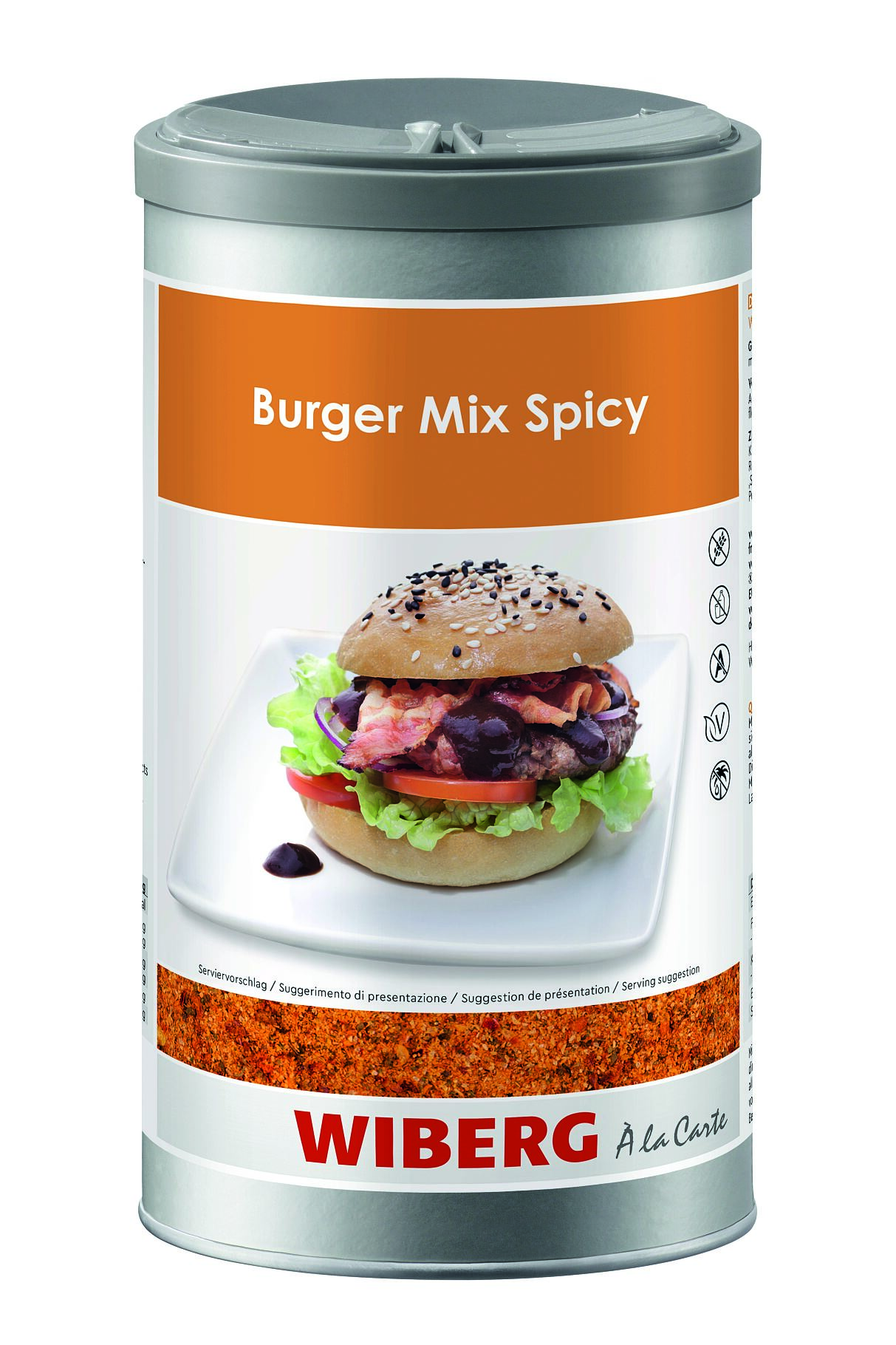 WIBERG Burger Mix Spicy