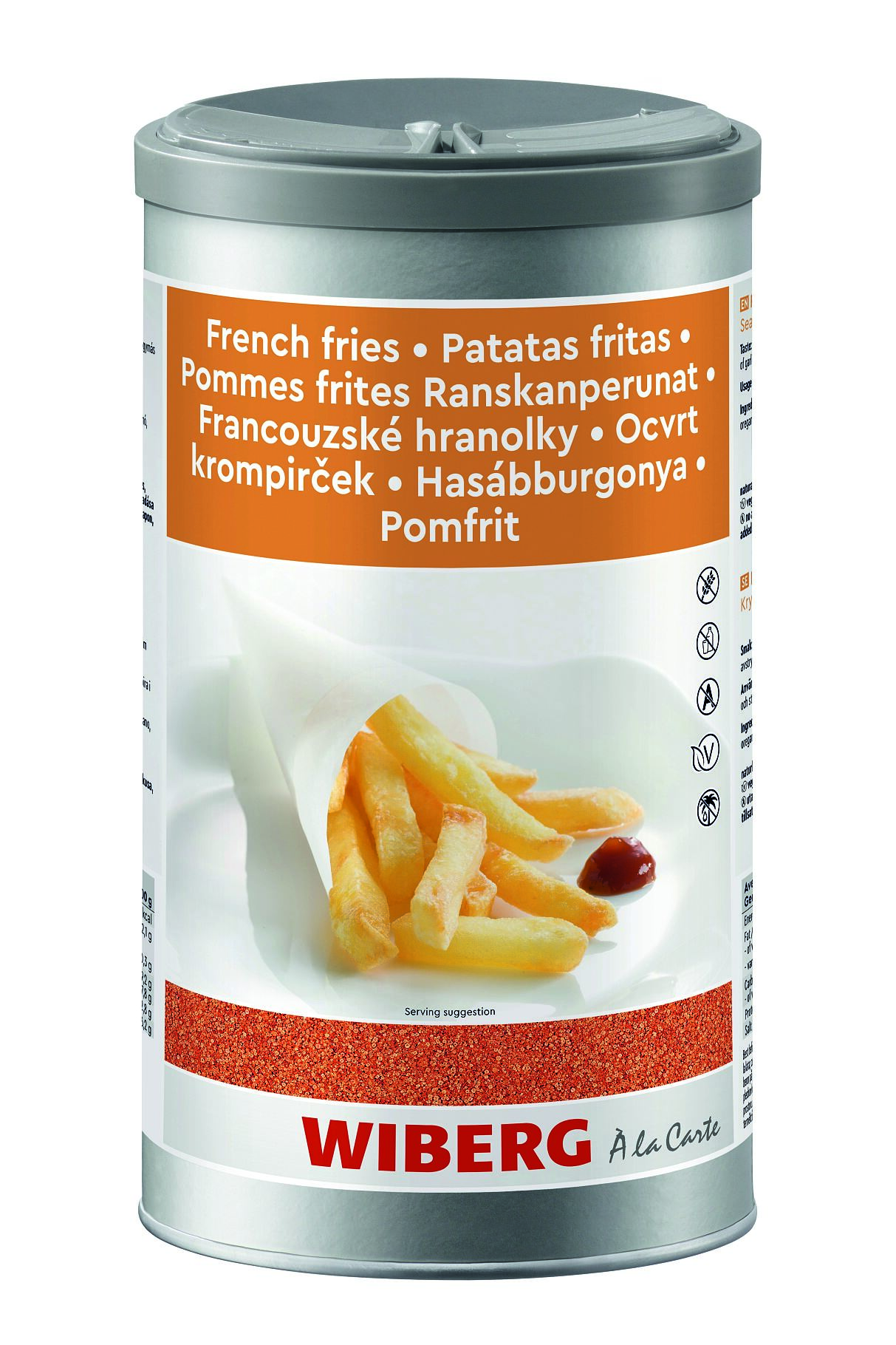 WIBERG Pommes frites