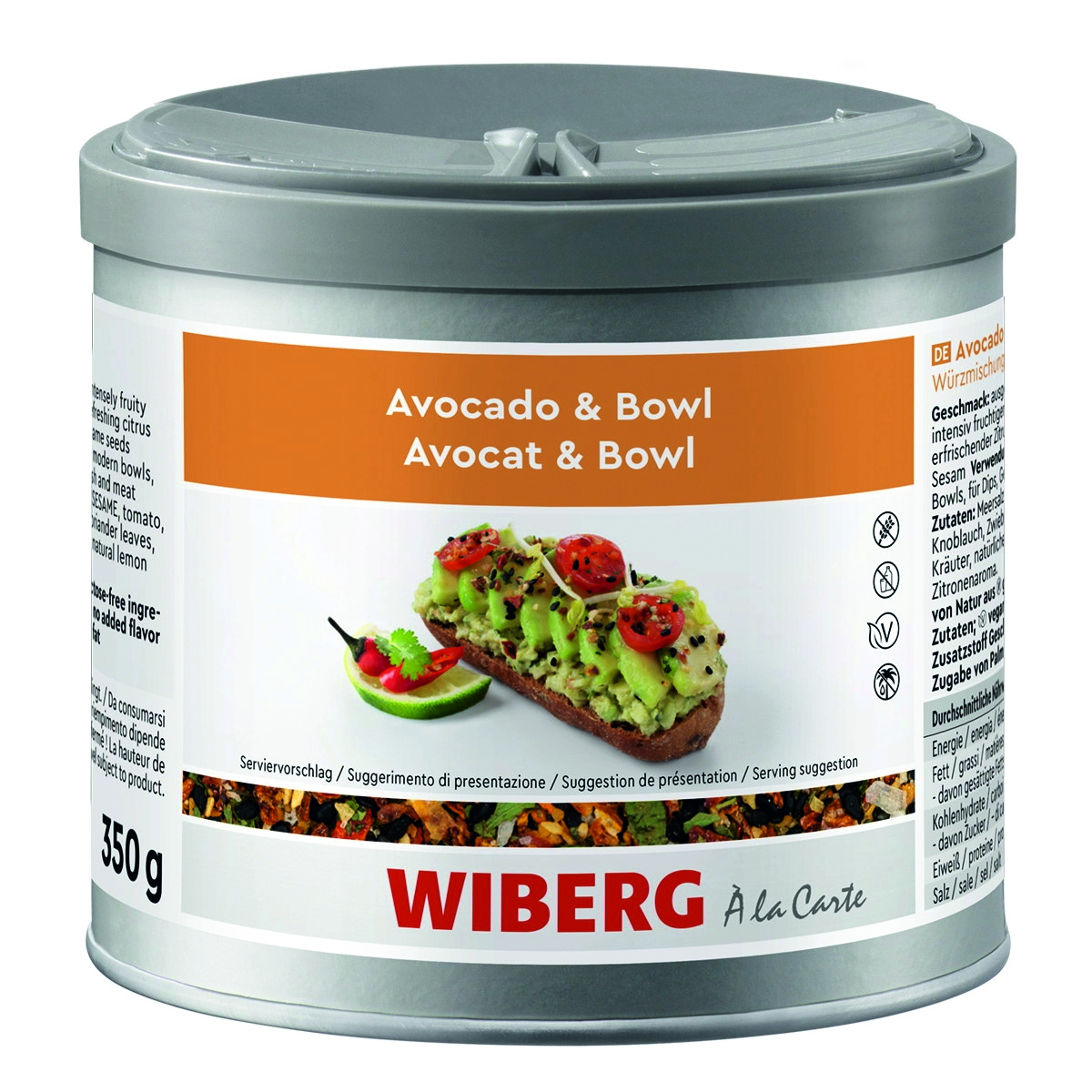 WIBERG Avocado & Bowl