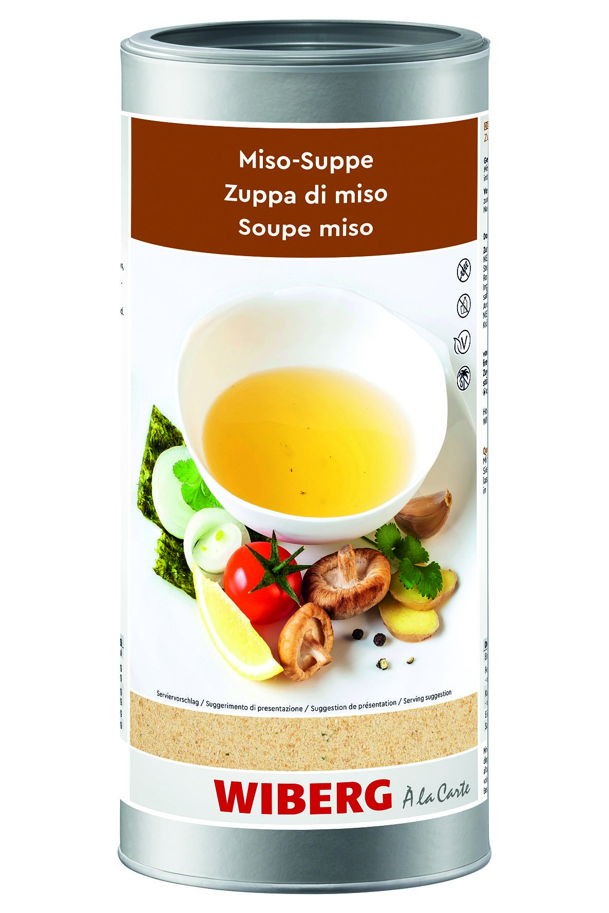 WIBERG Miso-Suppe