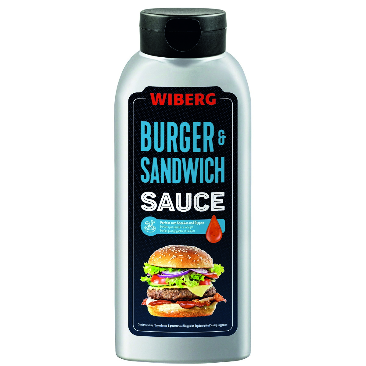 WIBERG Burger & Sandwich Sauce