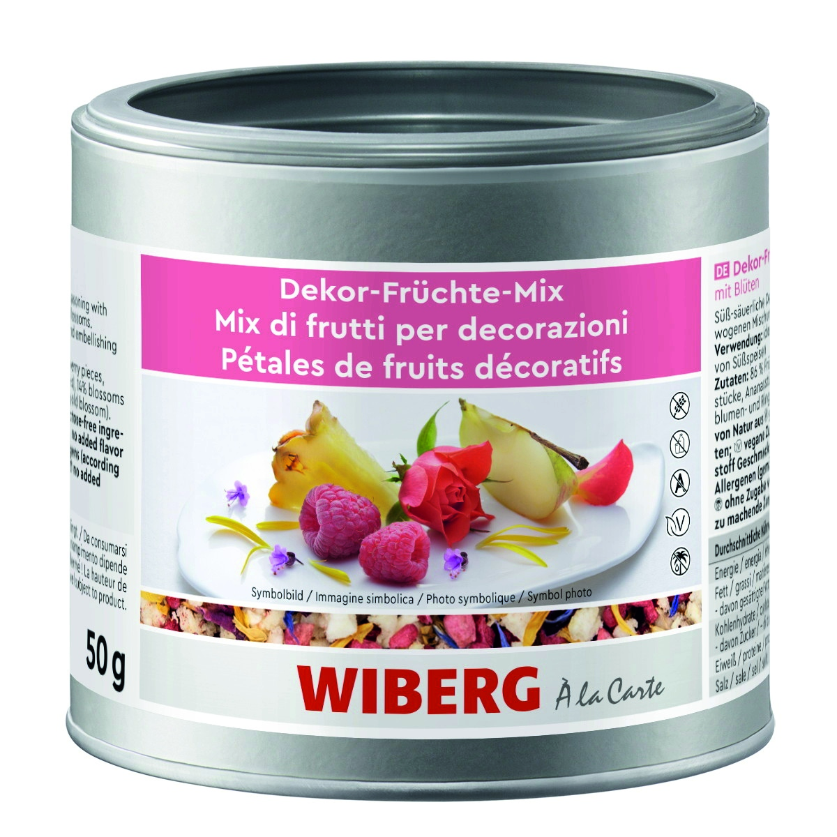 WIBERG Dekor-Früchte-Mix