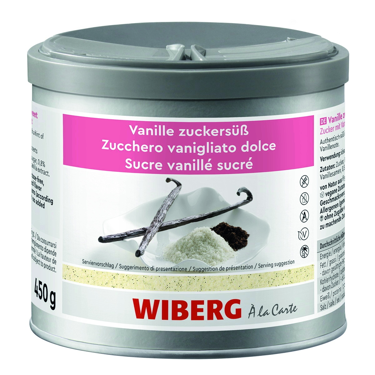 WIBERG Vanille zuckersüß