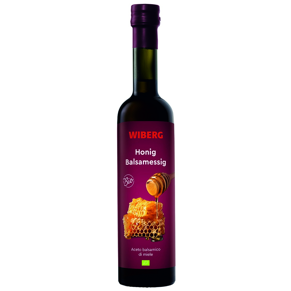 WIBERG BIO Honig-Balsamessig