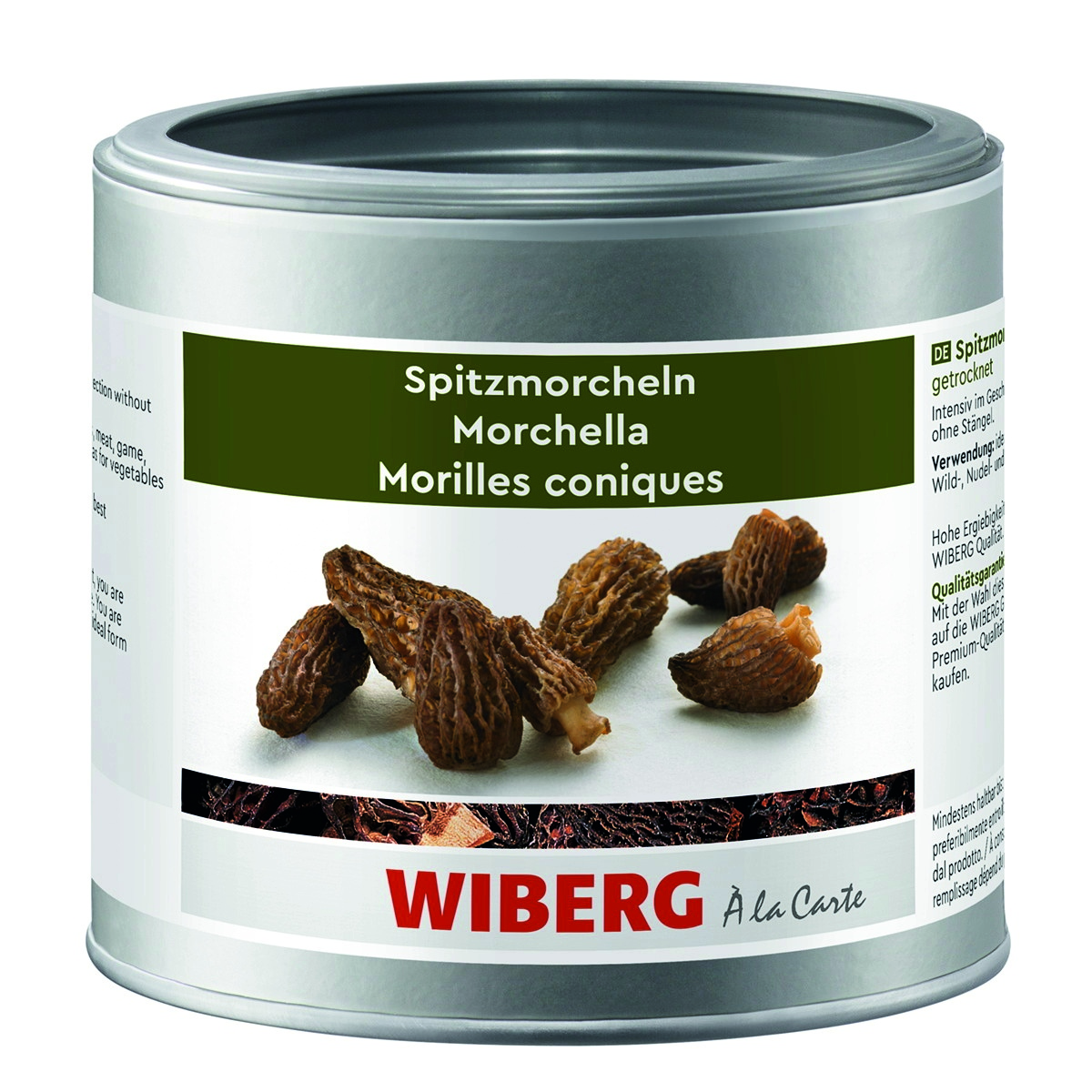 WIBERG Spitzmorcheln