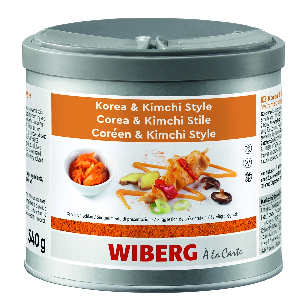 WIBERG Korea & Kimchi Style