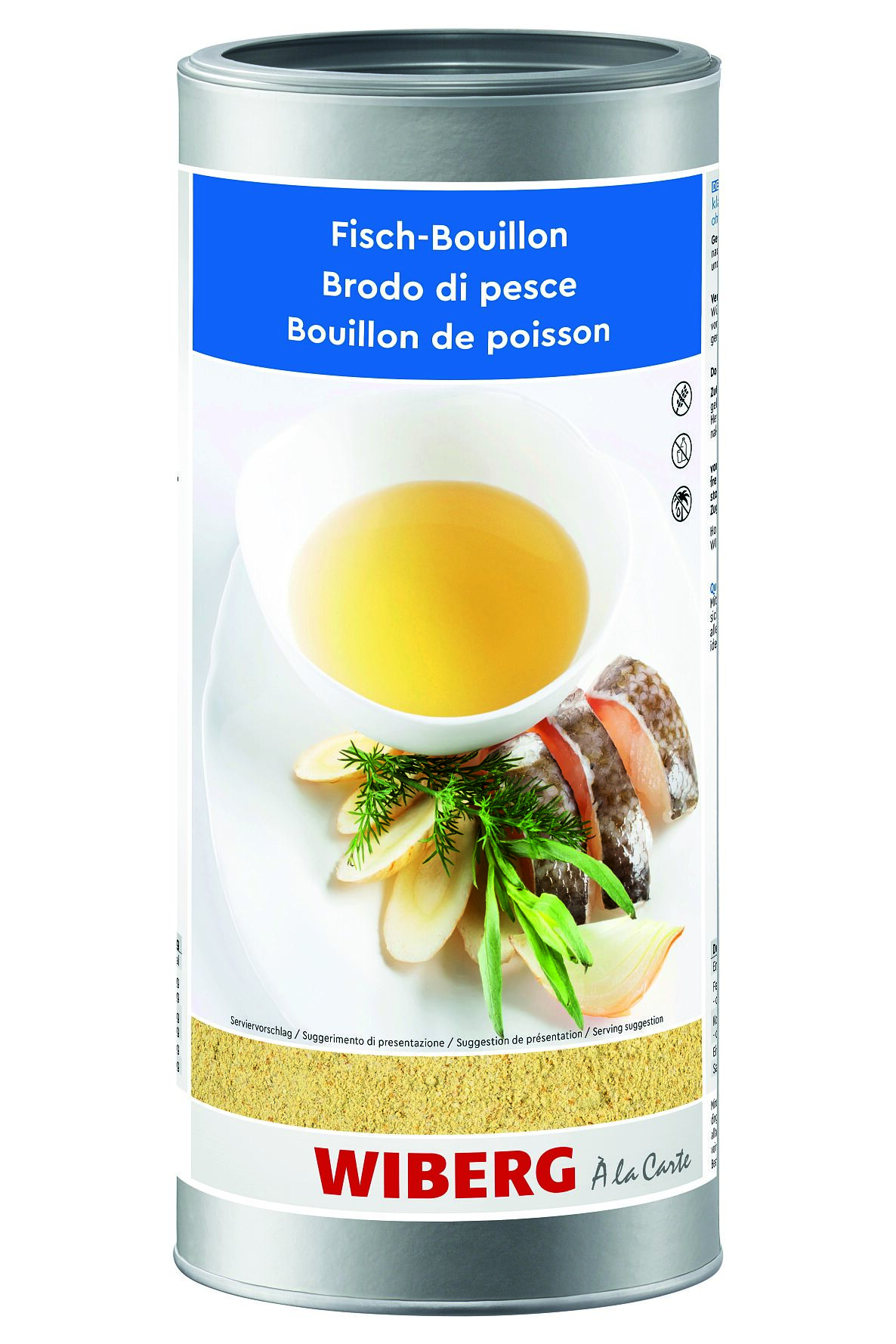 WIBERG Fisch-Bouillon