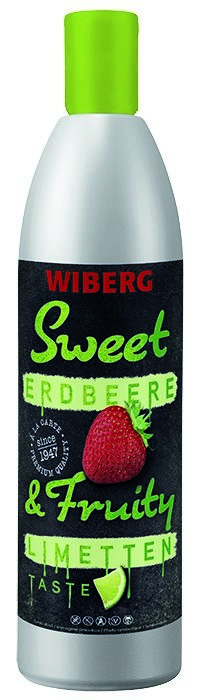 Sweet & Fruity – Erdbeere & Limettentaste