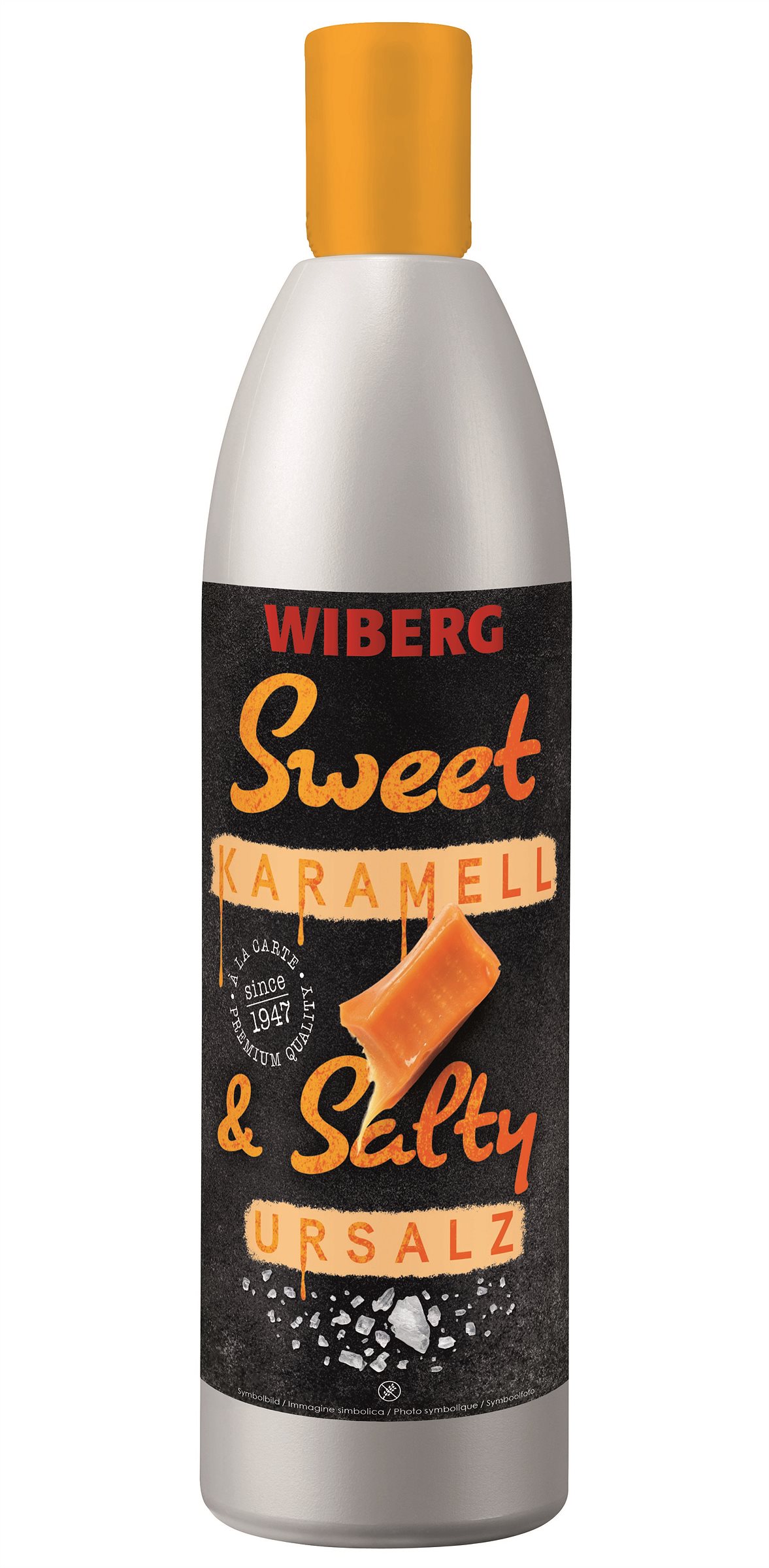 Süße Sauce Sweet & Salty - Karamell & Ursalz