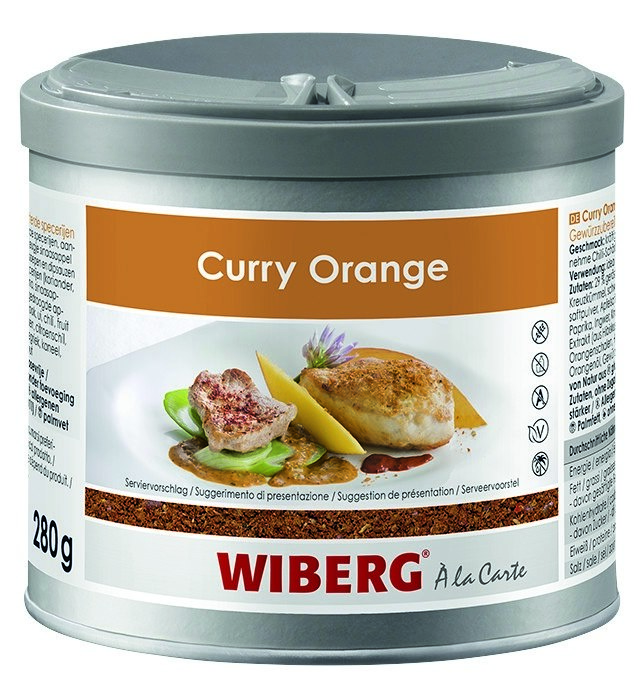 WIBERG Curry Orange