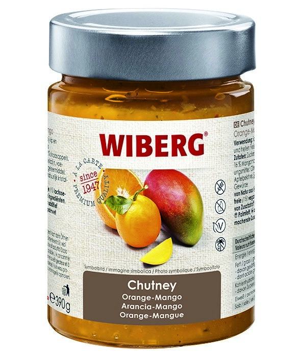 WIBERG Chutney Orange-Mango