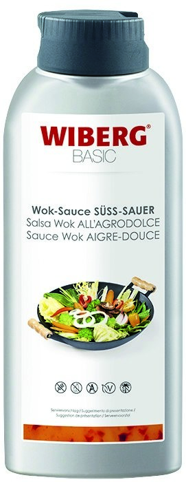 WIBERG BASIC Wok-Sauce SÜSS-SAUER
