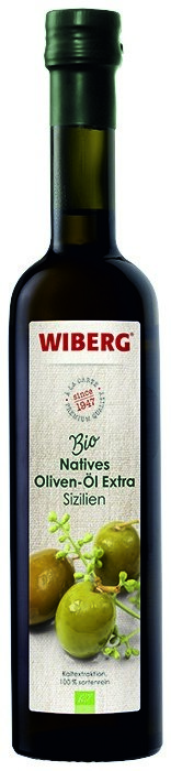 WIBERG BIO Natives Oliven-Öl Extra Sizilien 