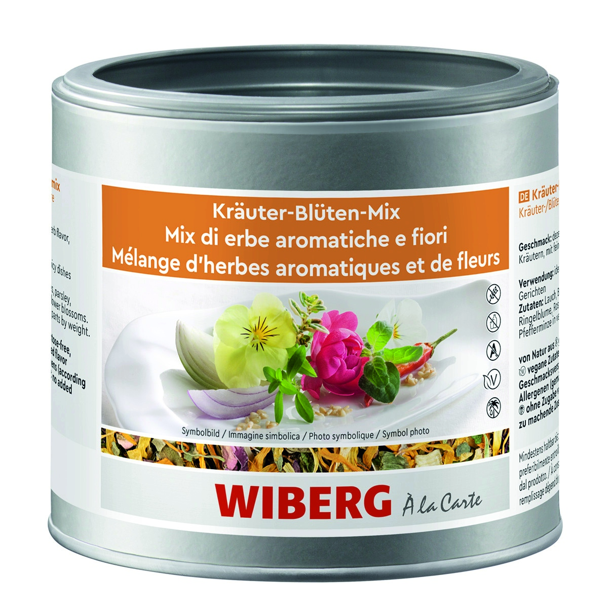 WIBERG Kräuter-Blüten-Mix