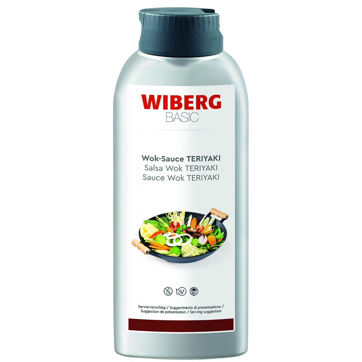 WIBERG BASIC Wok-Sauce TERIYAKI