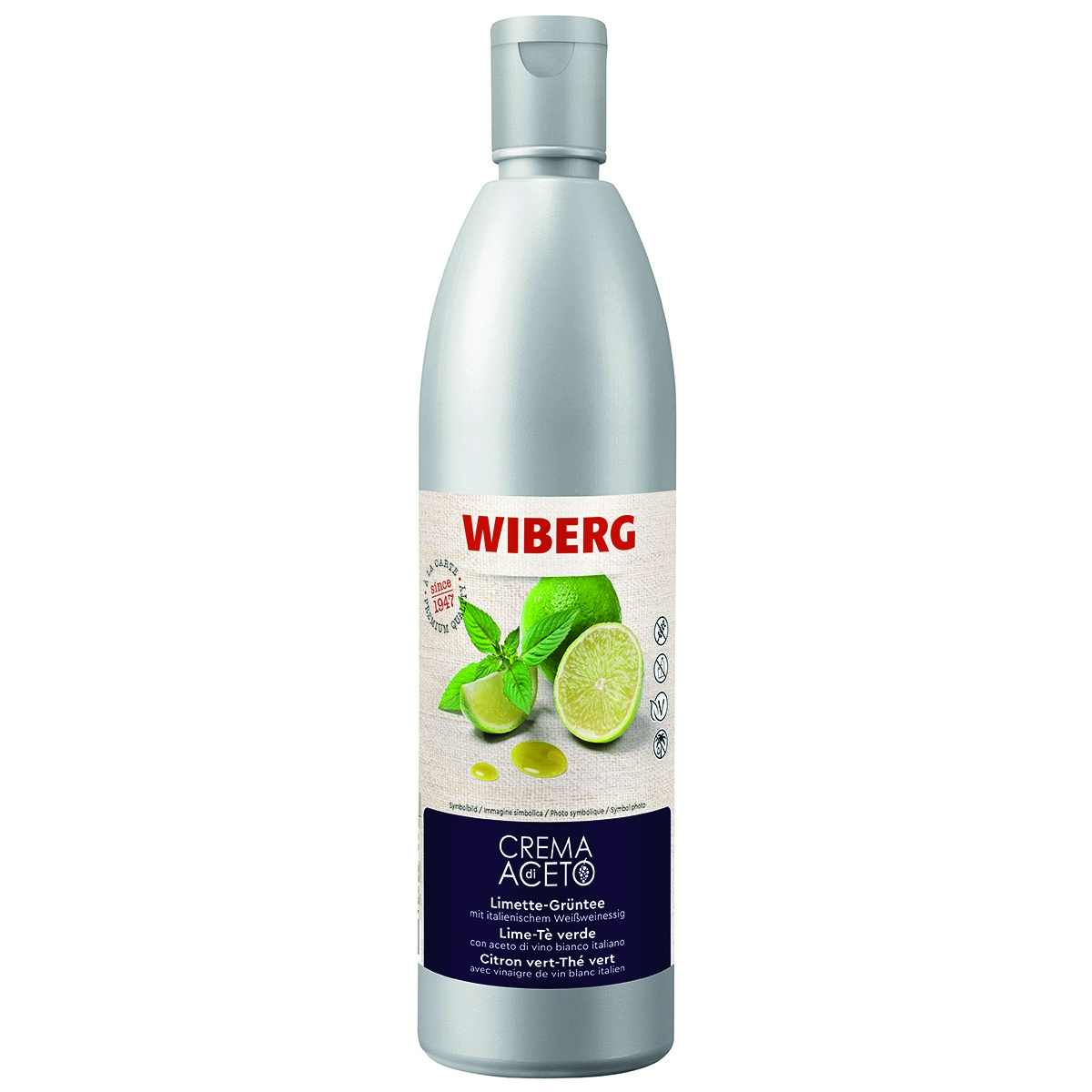 WIBERG Crema di Aceto Limette-Grüntee