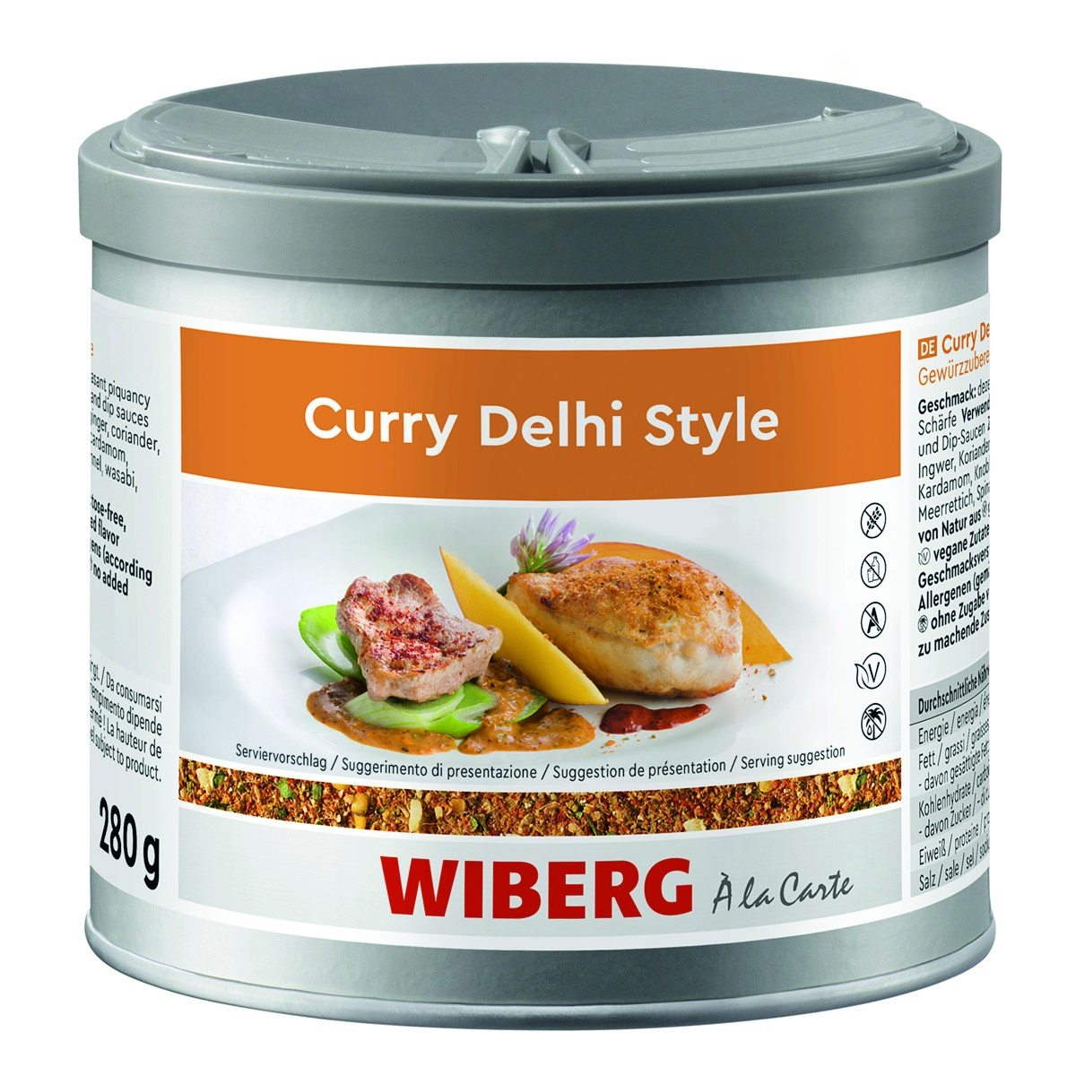 WIBERG Curry Delhi Style