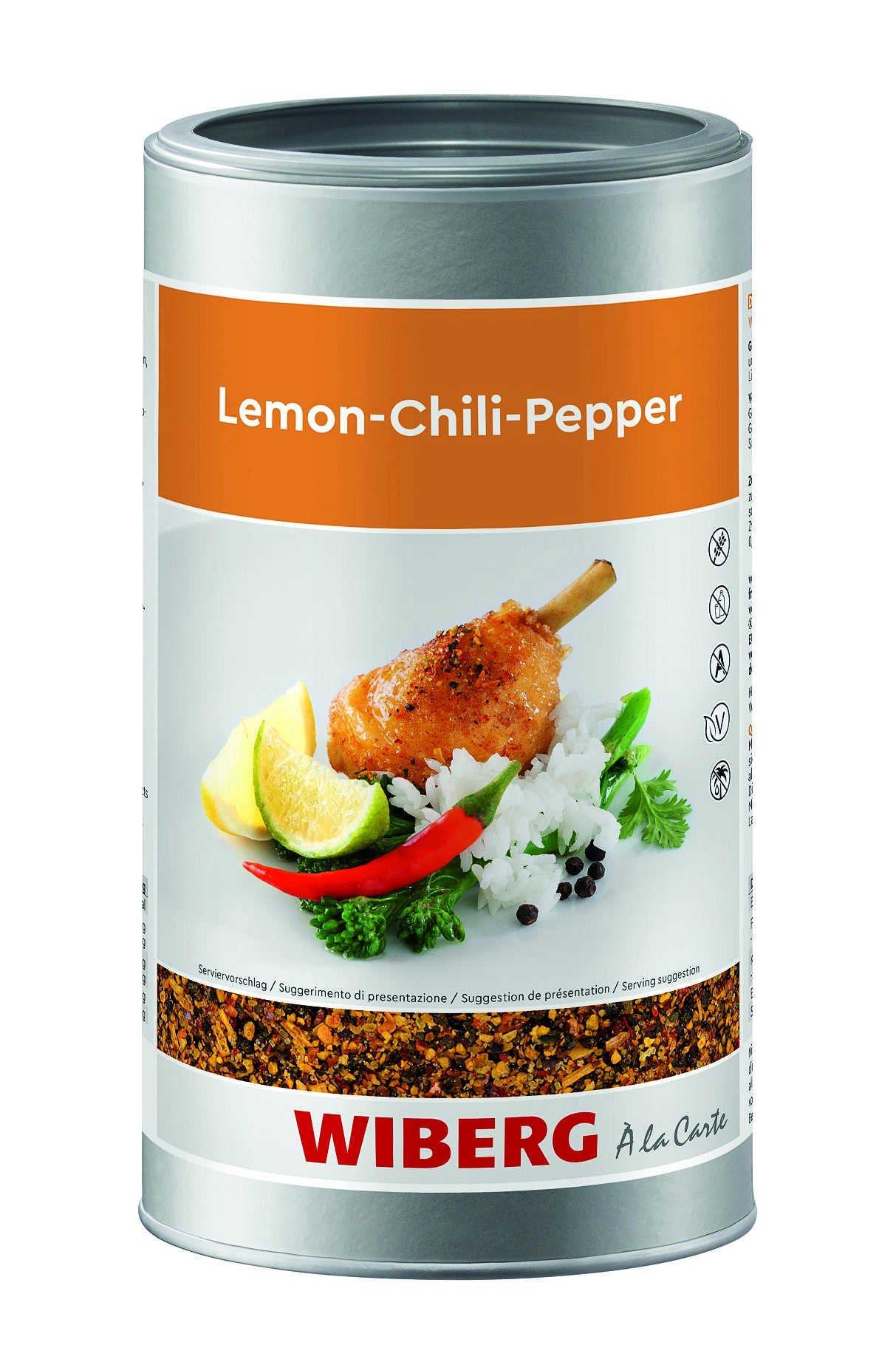 WIBERG Lemon-Chili-Pepper