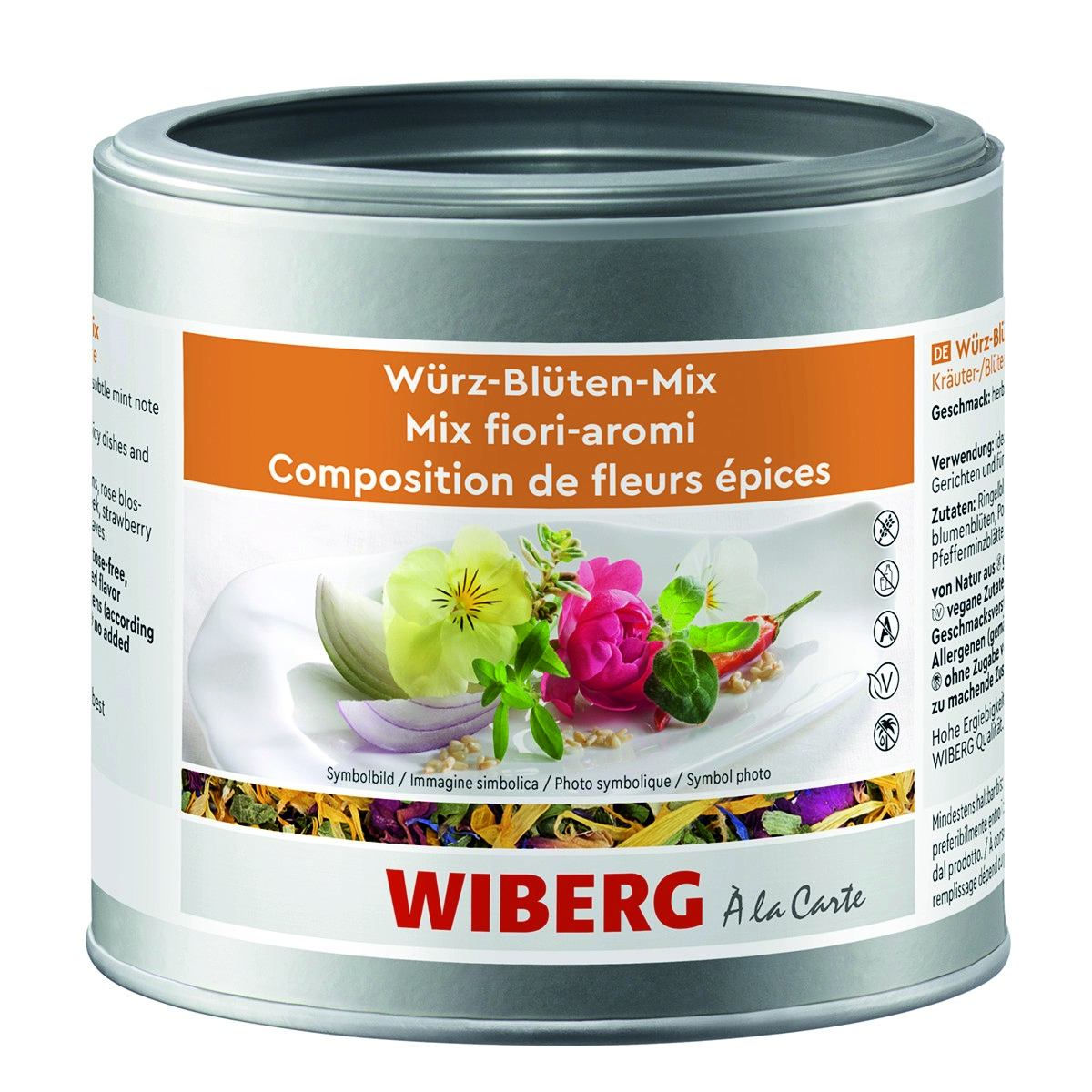 WIBERG Würz-Blüten-Mix