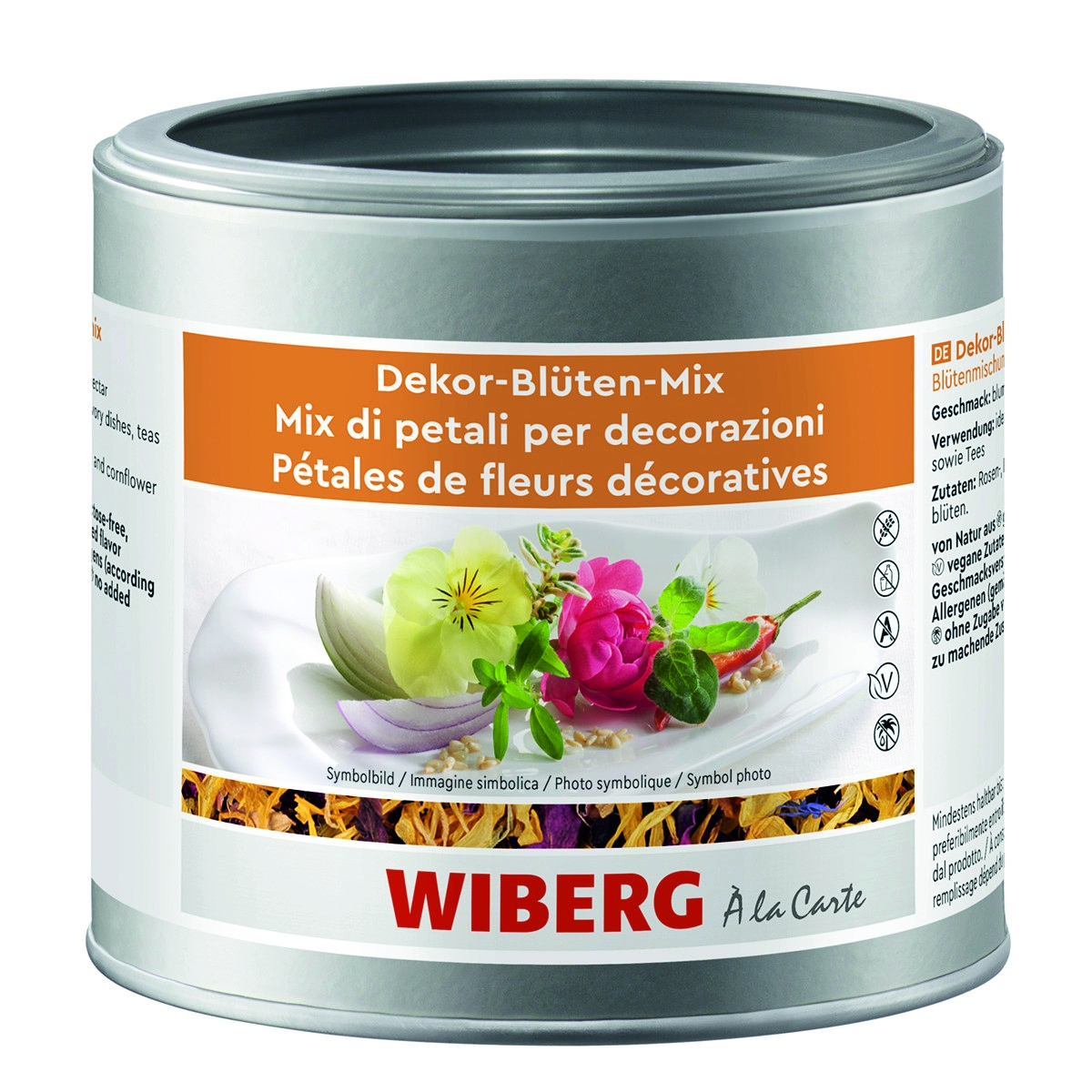 WIBERG Dekor-Blüten-Mix