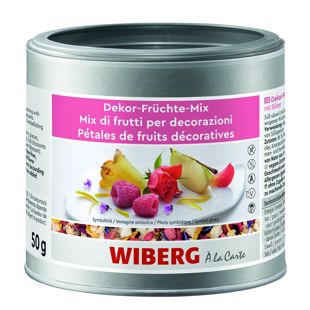 WIBERG Dekor-Früchte-Mix