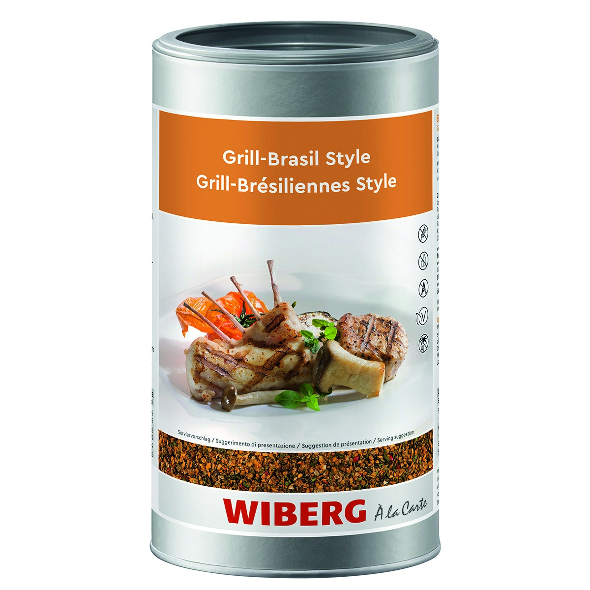 WIBERG Grill-Brasil Style