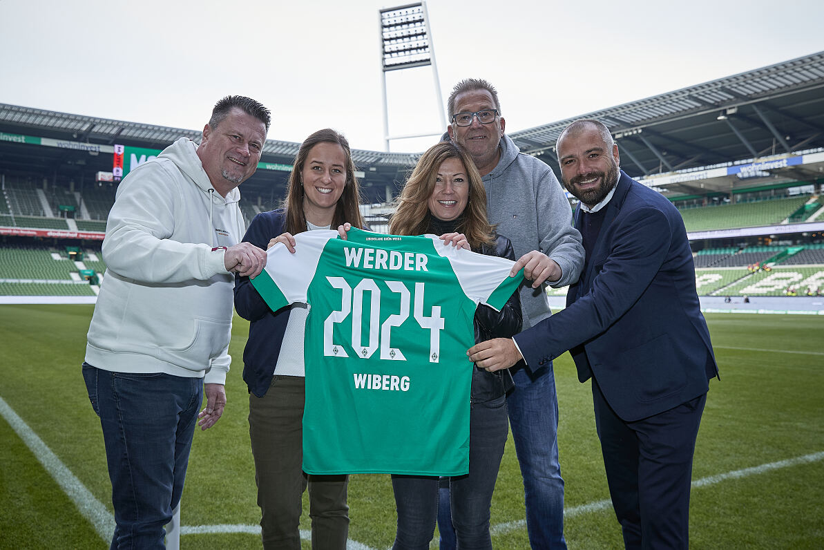 Stürmen zukünftig gemeinsam voran: SV Werder Bremen und WIBERG