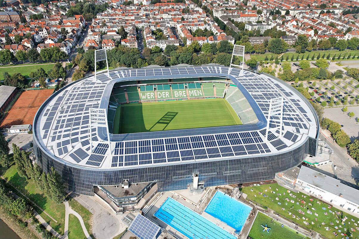 Weserstadion des SV Werder Bremen 