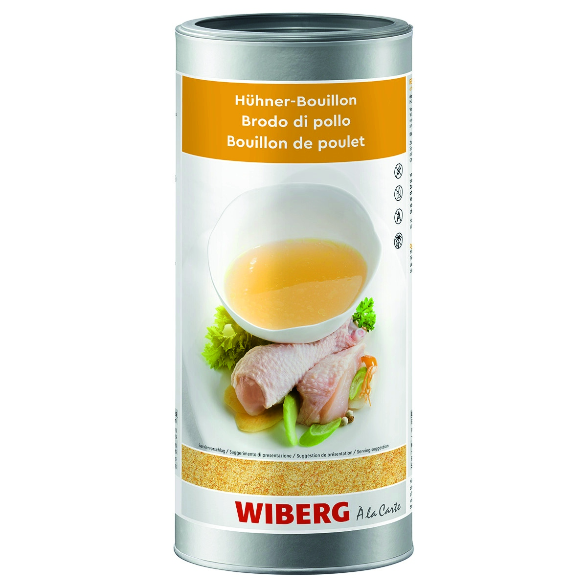 WIBERG Hühner-Bouillon