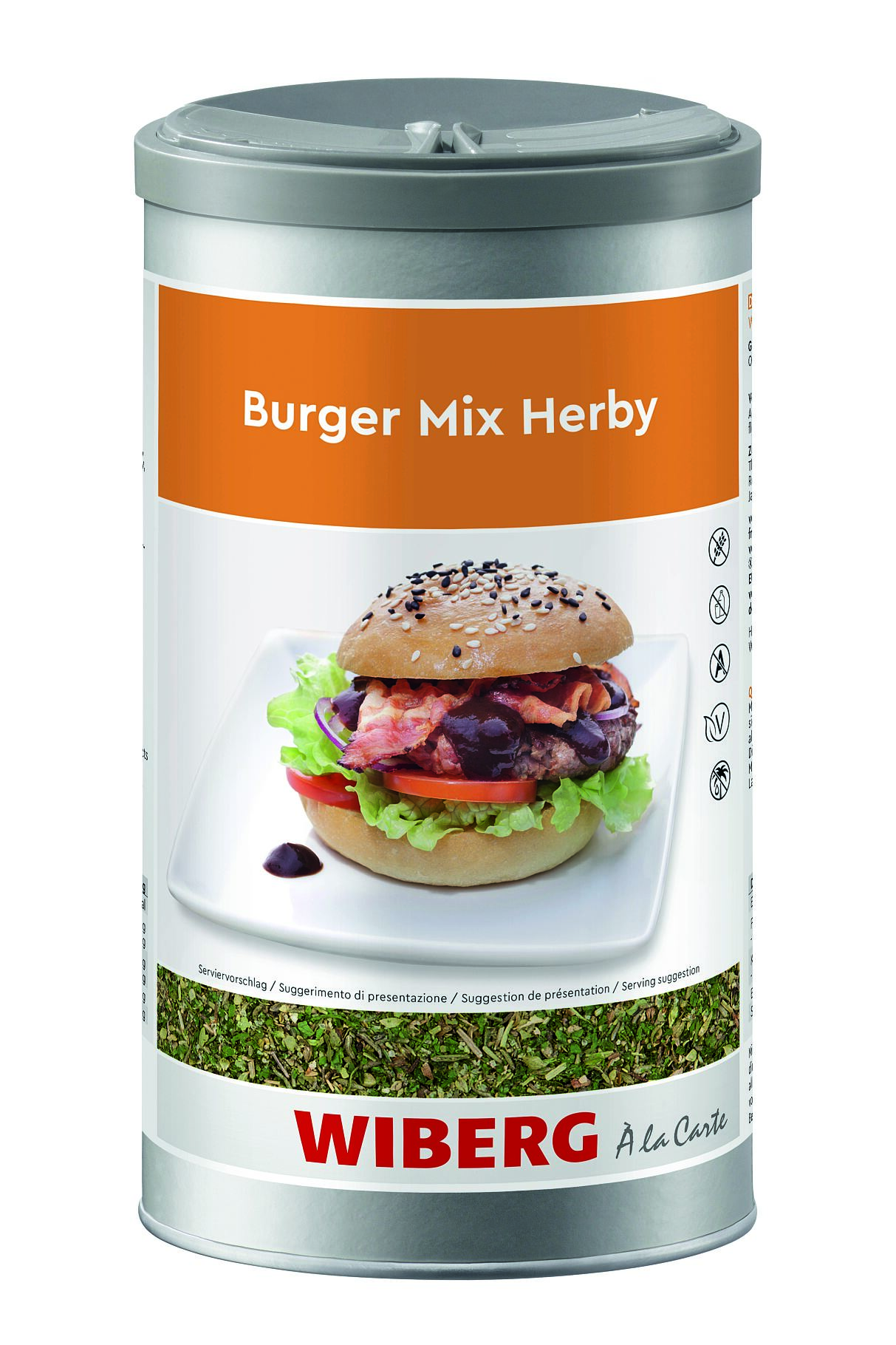 WIBERG Burger Mix Herby