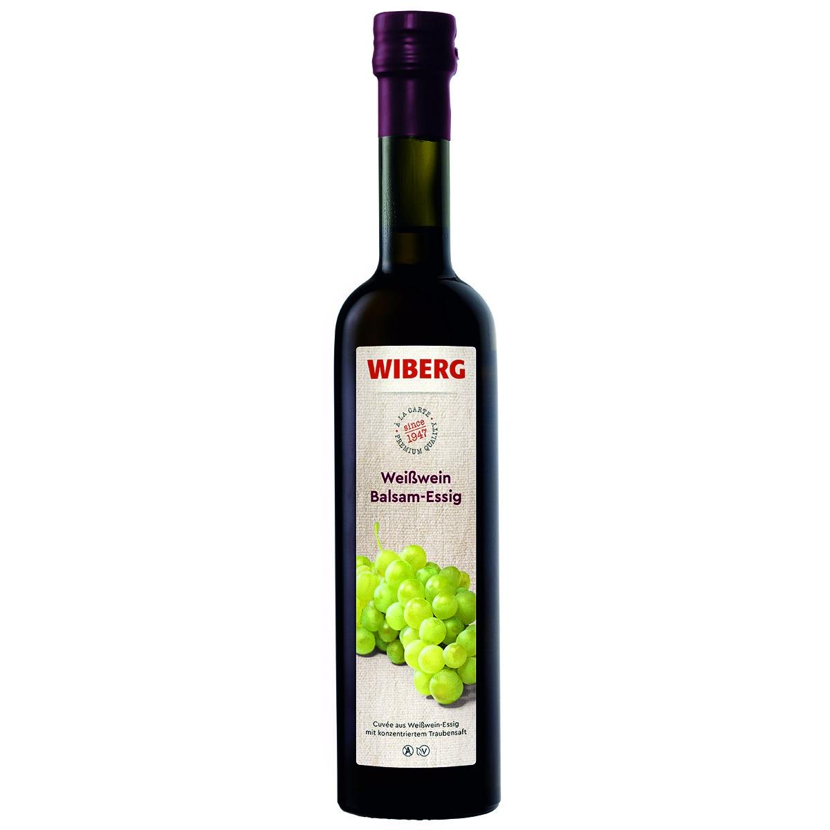 WIBERG Weißwein Balsam-Essig