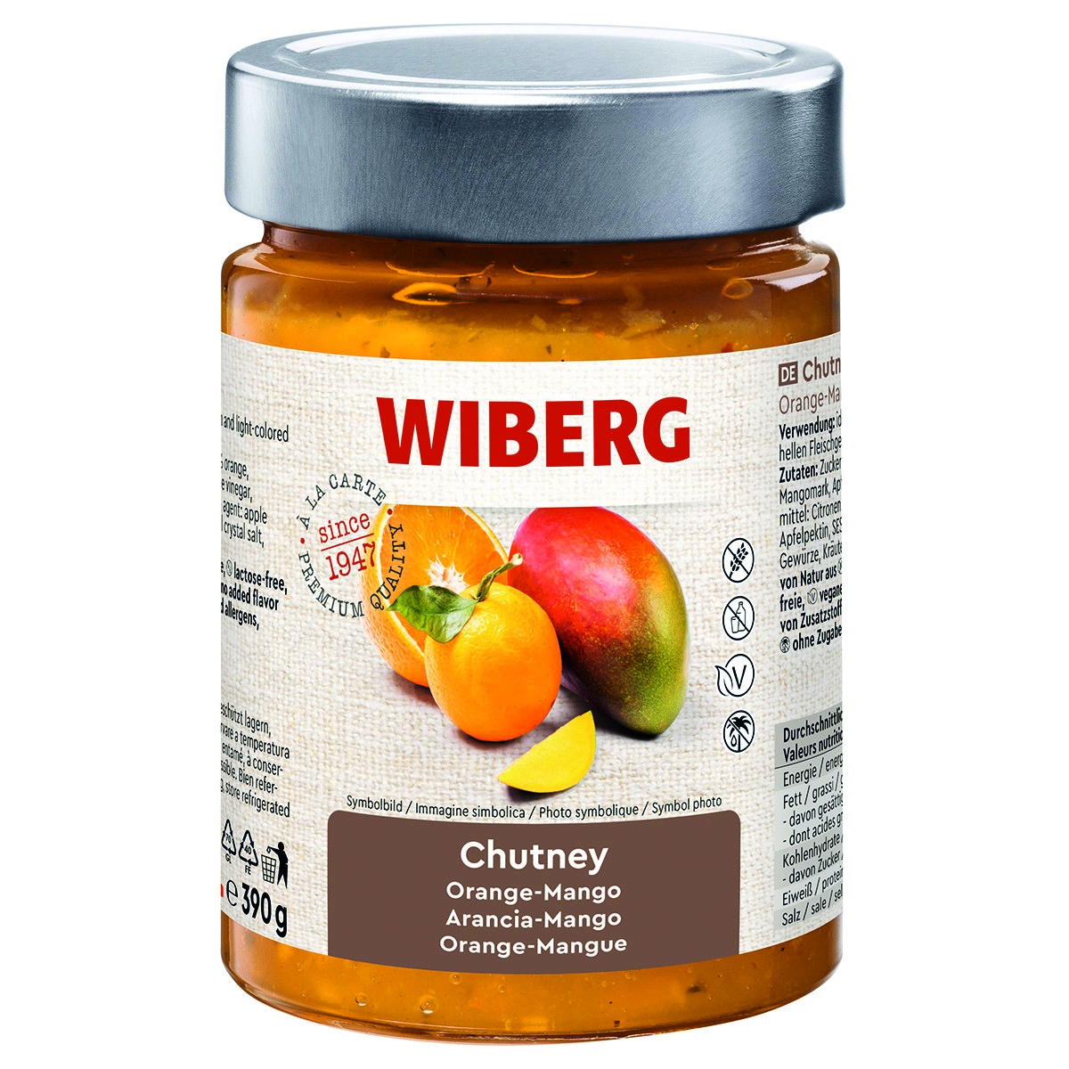 WIBERG Chutney Orange-Mango