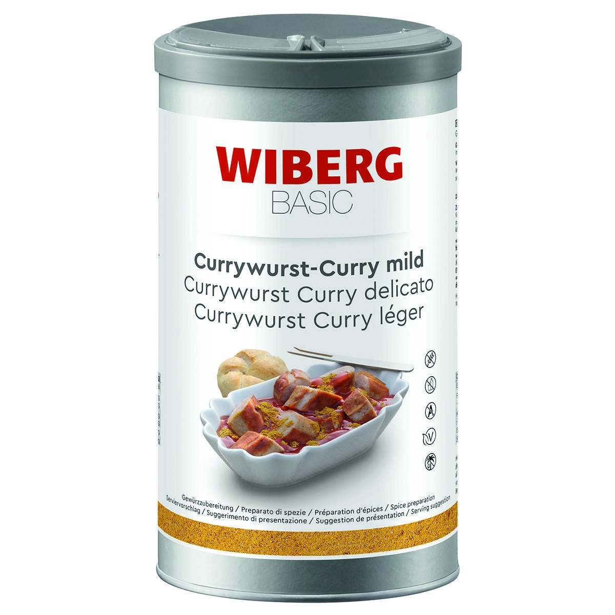 Currywurst Curry mild 
