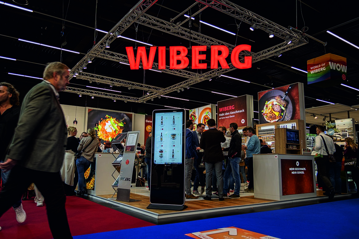 WIBERG freut sich auf die Internorga 2024.