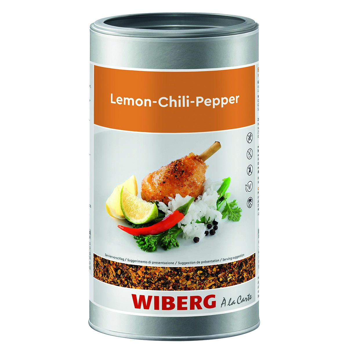 Lemon Chili Pepper
