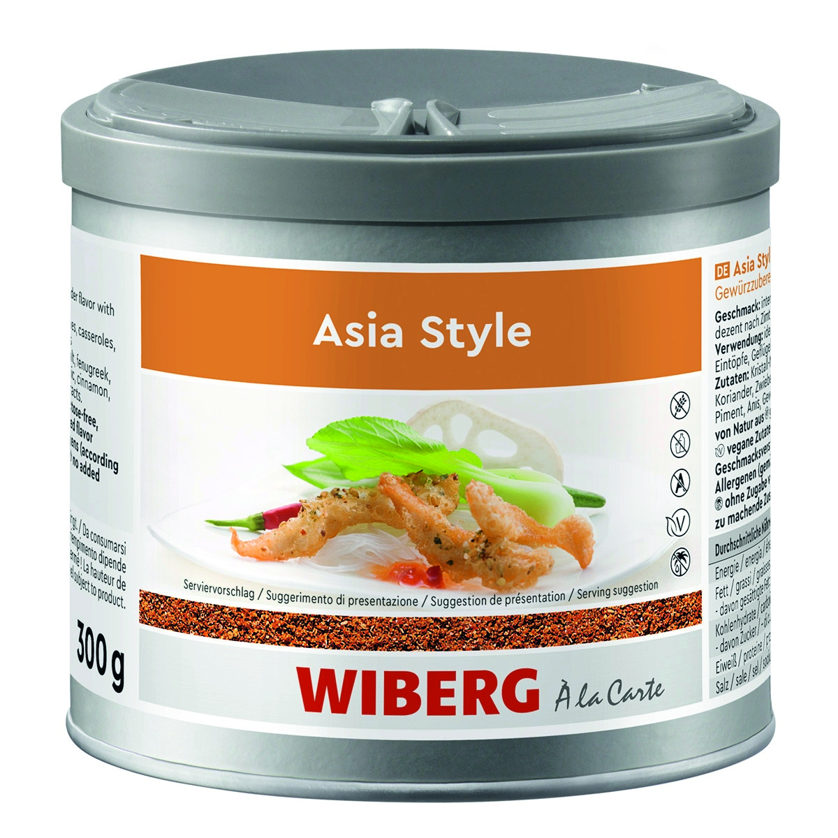 WIBERG Asia Style