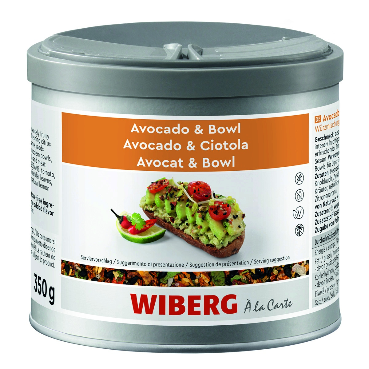 WIBERG Avocado & Bowl
