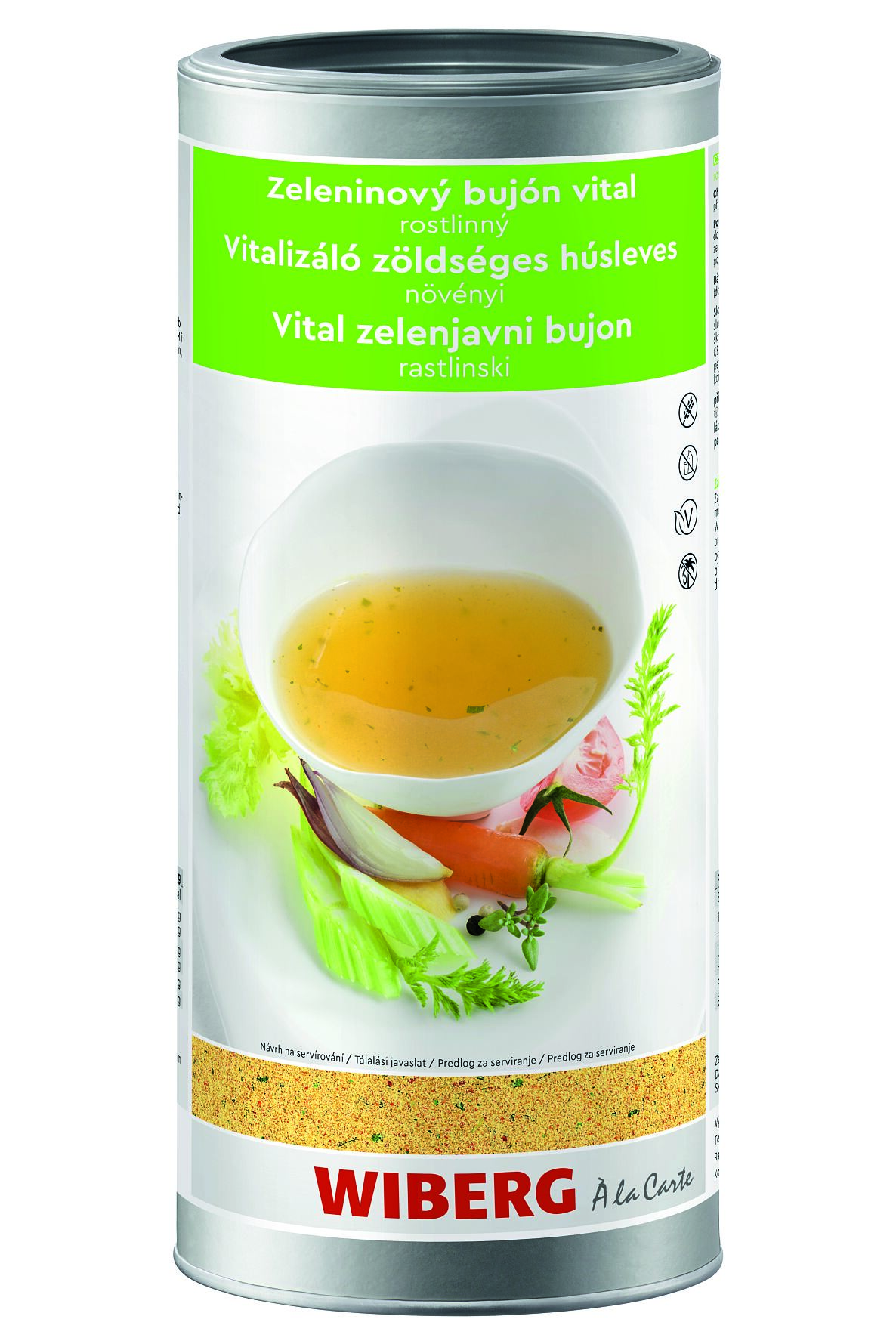 Vital Gemüse Bouillon