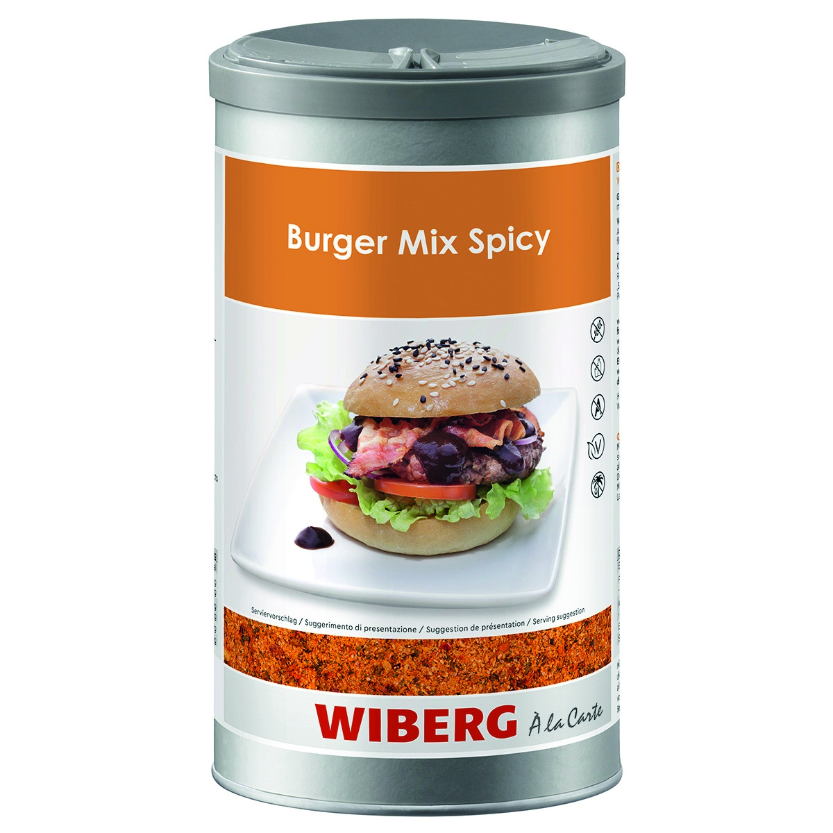 WIBERG Burger Mix Spicy
