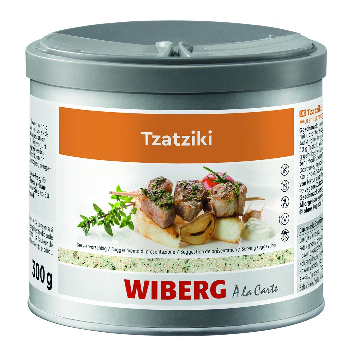 WIBERG Tzatziki