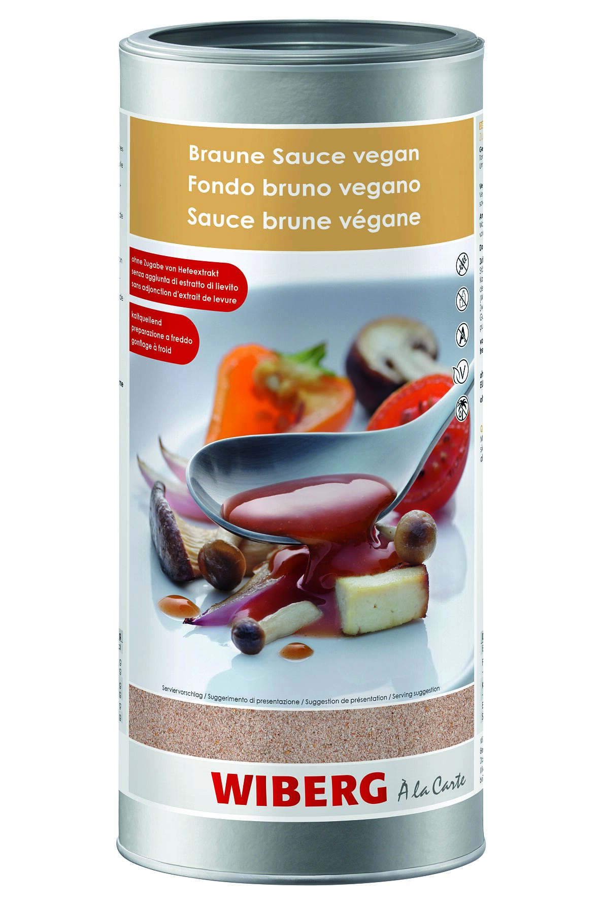 WIBERG Braune Sauce Vegan