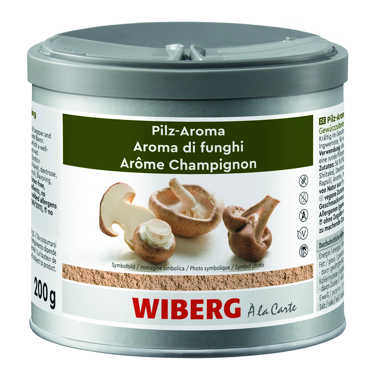 WIBERG Pilz Aroma