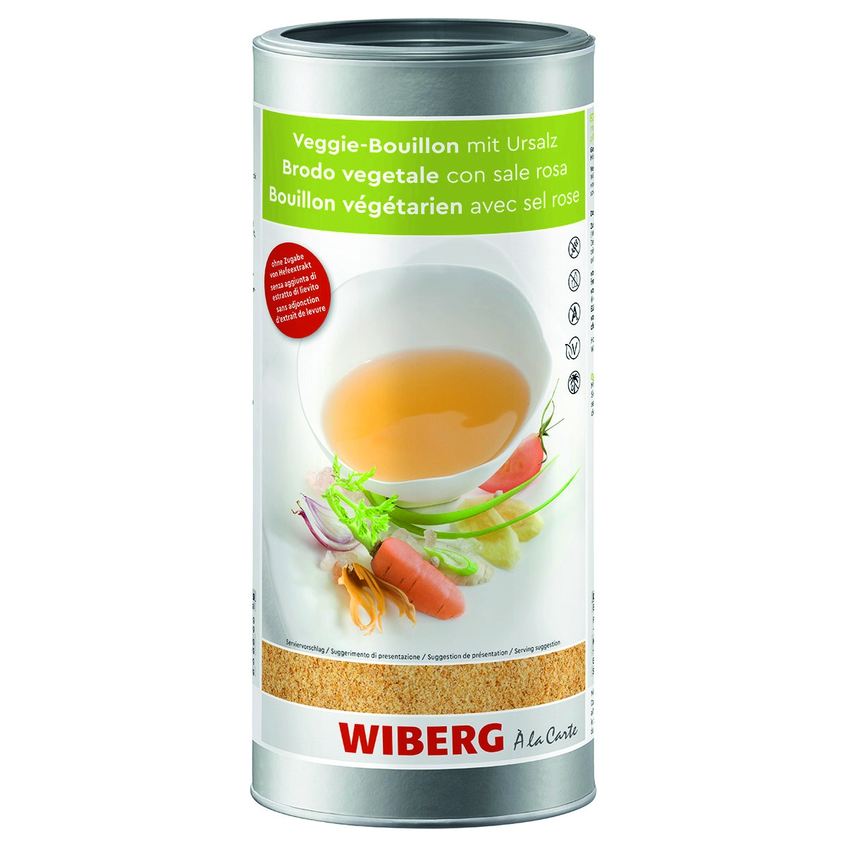 WIBERG Veggie Bouillon 