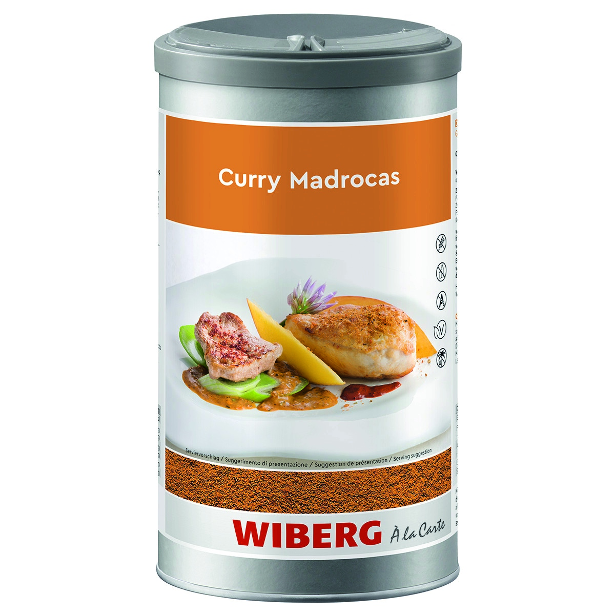 WIBERG Curry Madrocas