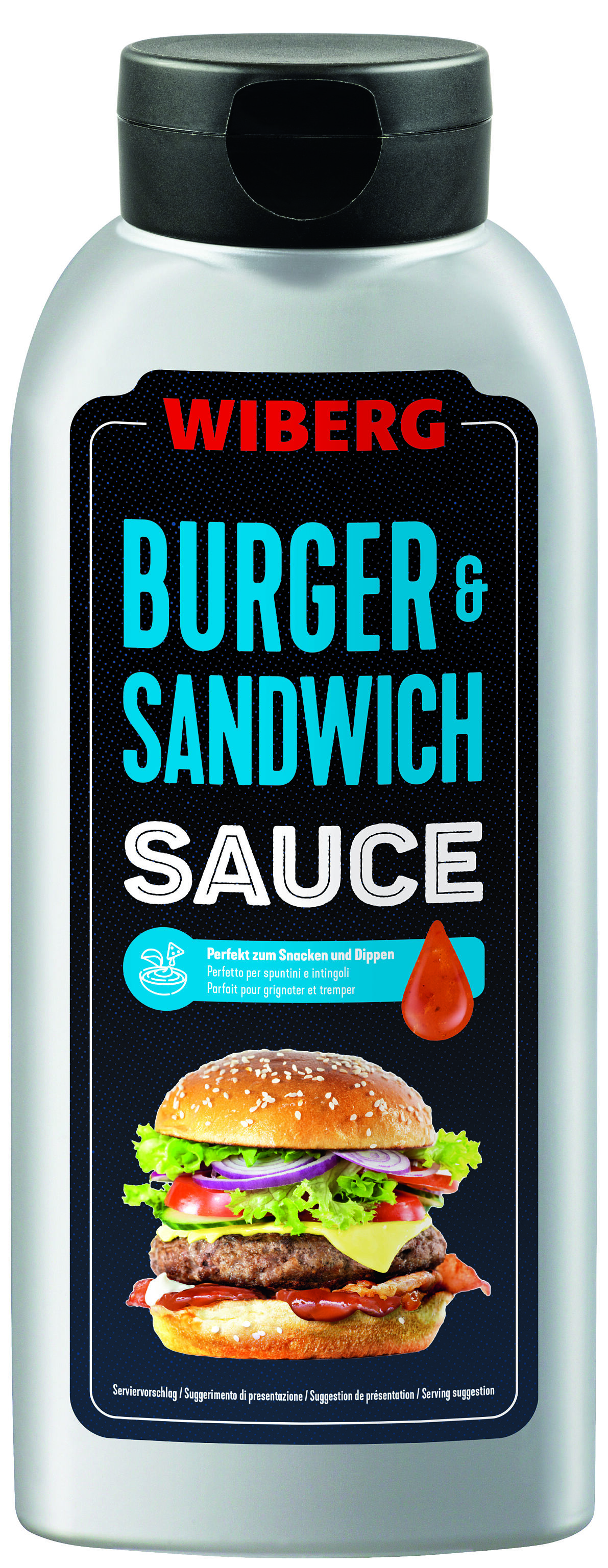 WIBERG Burger & Sandwich Sauce 