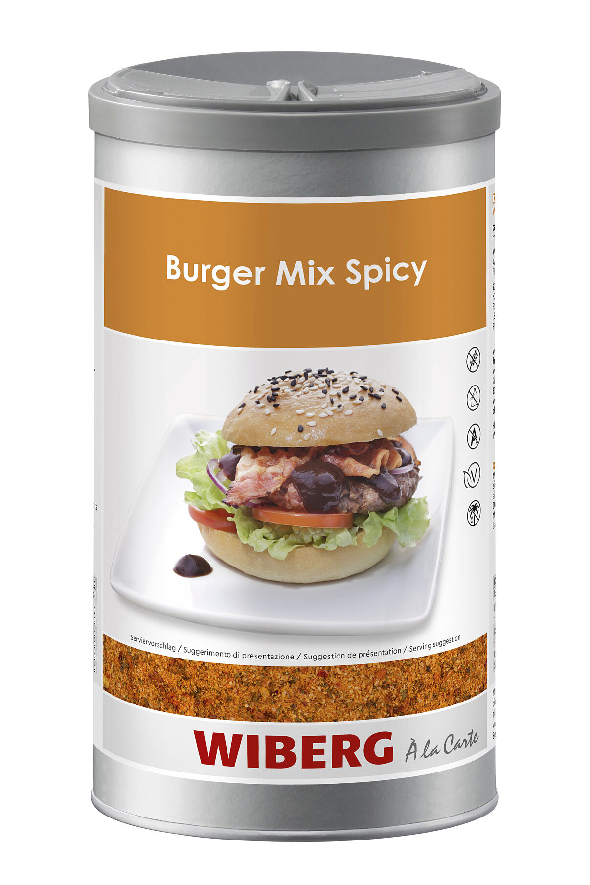 Burger Mix Spicy Würzmischung